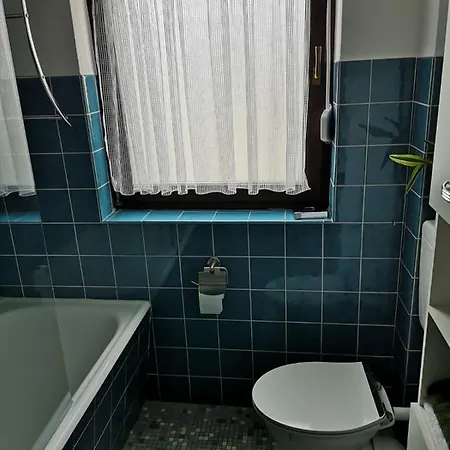 Ferienwohnung Schlossblick アパート *