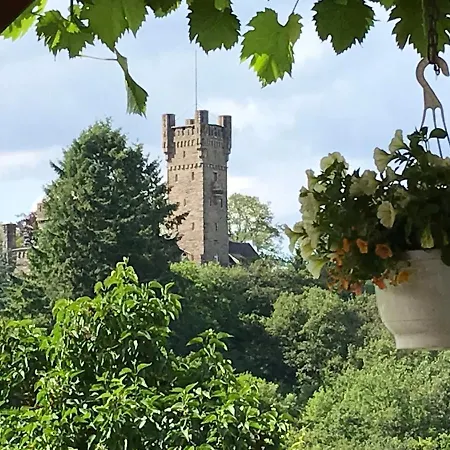 アパート Ferienwohnung Schlossblick *