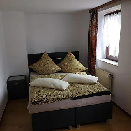アパート Ferienwohnung Schlossblick *